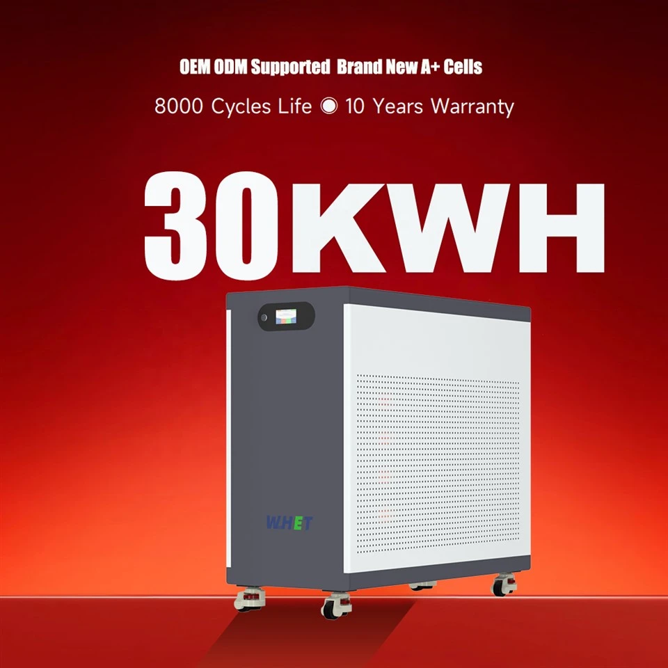 Whetenergija 51.2V 560Ah LifePo-a za skladištenje energije na kotačima - 28.672 kWh